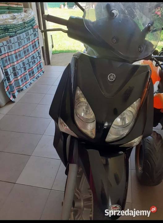 Yamaha City 125 Motocykle, skutery, quady Bagienice sprzedam