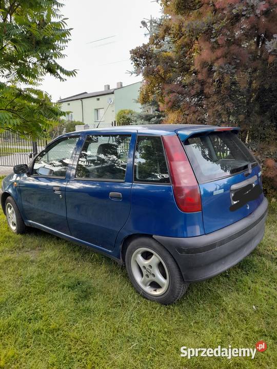 FIAT PUNTO 1997r GODNY POLECENIA 74KM Zgierz