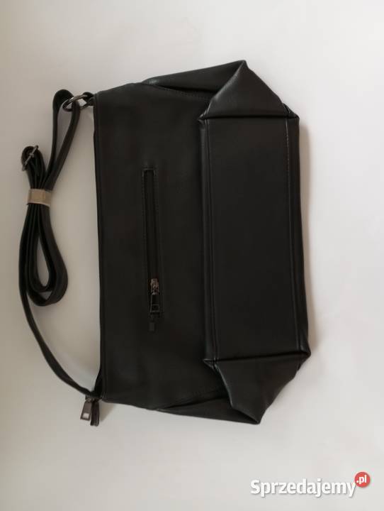 torebka damska czarna Lublin sprzedam