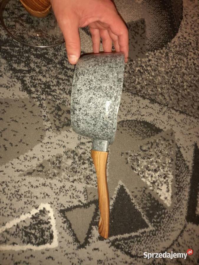 Klausberg garnek rondelek granitowy Słupsk