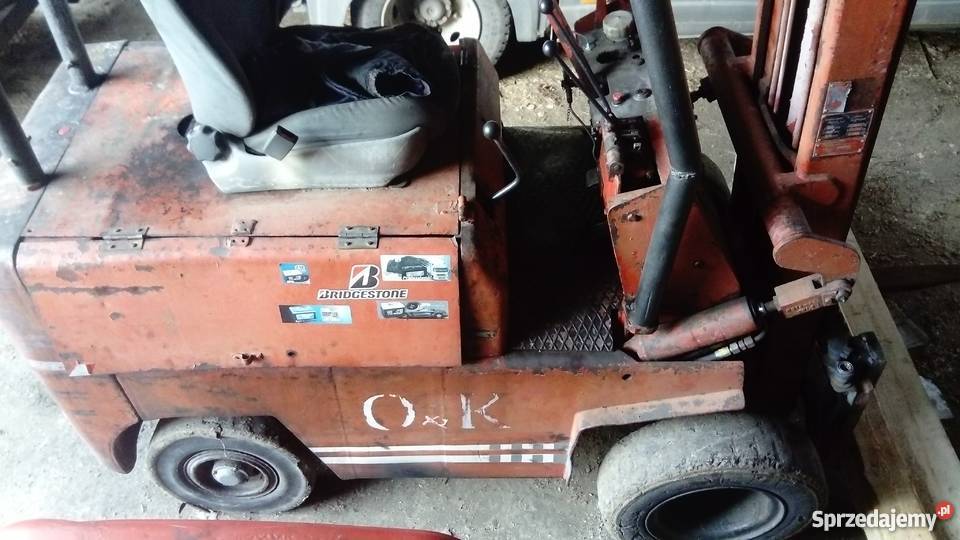 Wózek widłowy Szydłowiec