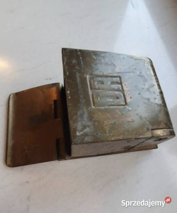 POPIELNICZKA KOLEJOWA DR sygnatura Garthe Lublin