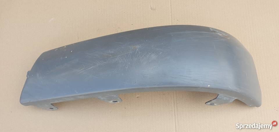 VOLVO FH4 ZDERZAK PODSZYBIE NAROŻNIK METALOWY ciężarowe Bieleń