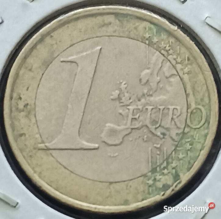 1 Euro Luksemburg 2011 r Konin
