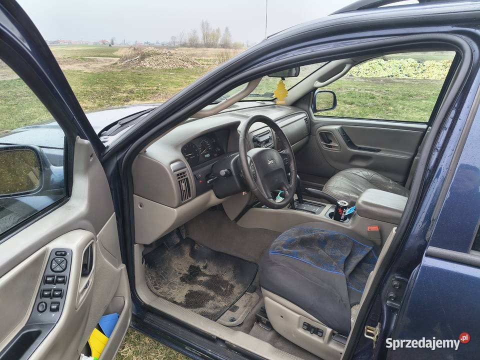 Jeep Grand Cherokee WJ 40 LPG automatyczna łódzkie Łęczyca