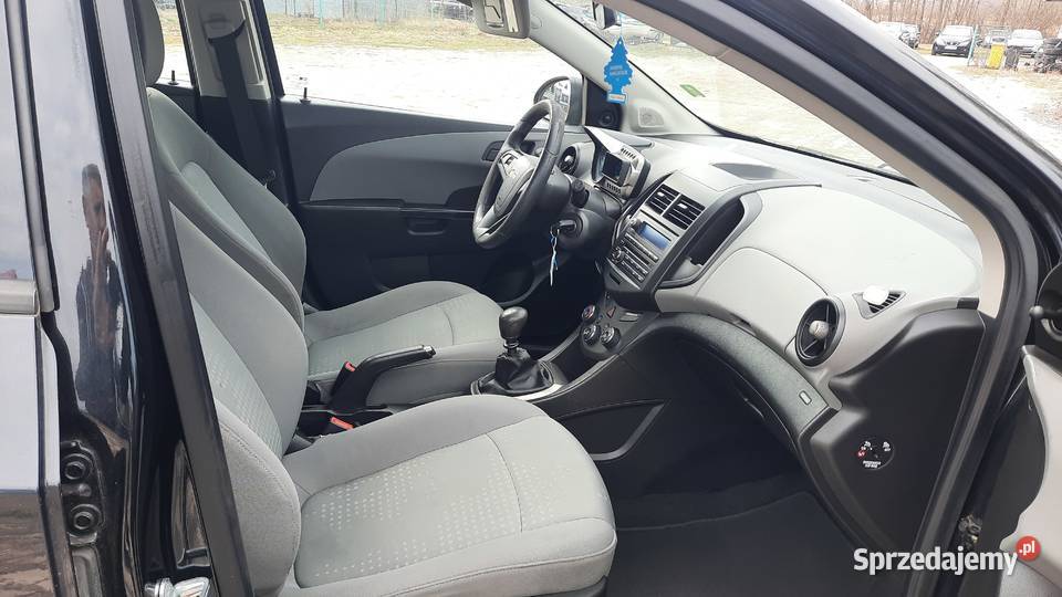 Chevrolet Aveo 12 16V Benzyna 5 Drzwi Klima ESP Kraśnik