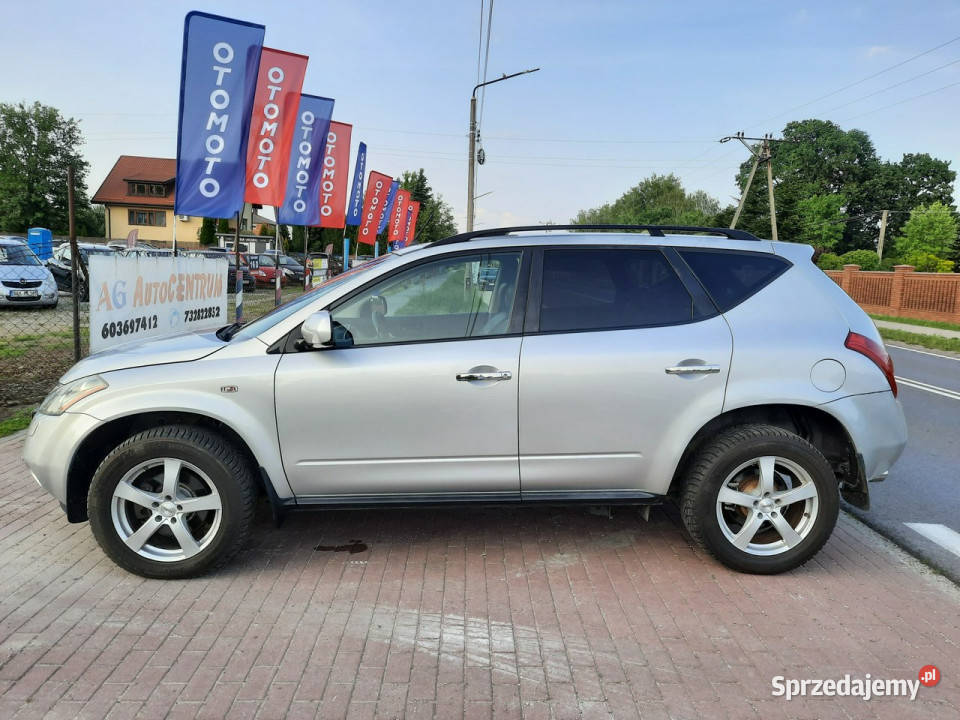 Nissan Murano EU 4X4 FULL 2 Właściciel podgrzewane fotele Murano Żyrardów