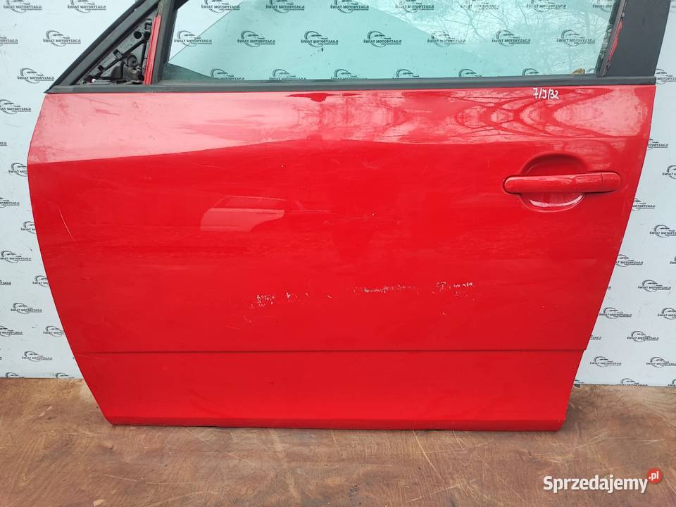 SKODA FABIA II LIFT 13r drzwi lewe przód świętokrzyskie Kielce