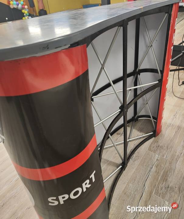 Przenośna recepcja stoisko reklamowe składane Katowice