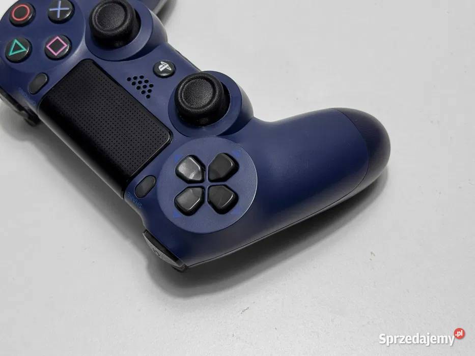 ORYGINALNY PAD BEZPRZEWODOWY 4 SONY NIEBIESKI Śrem