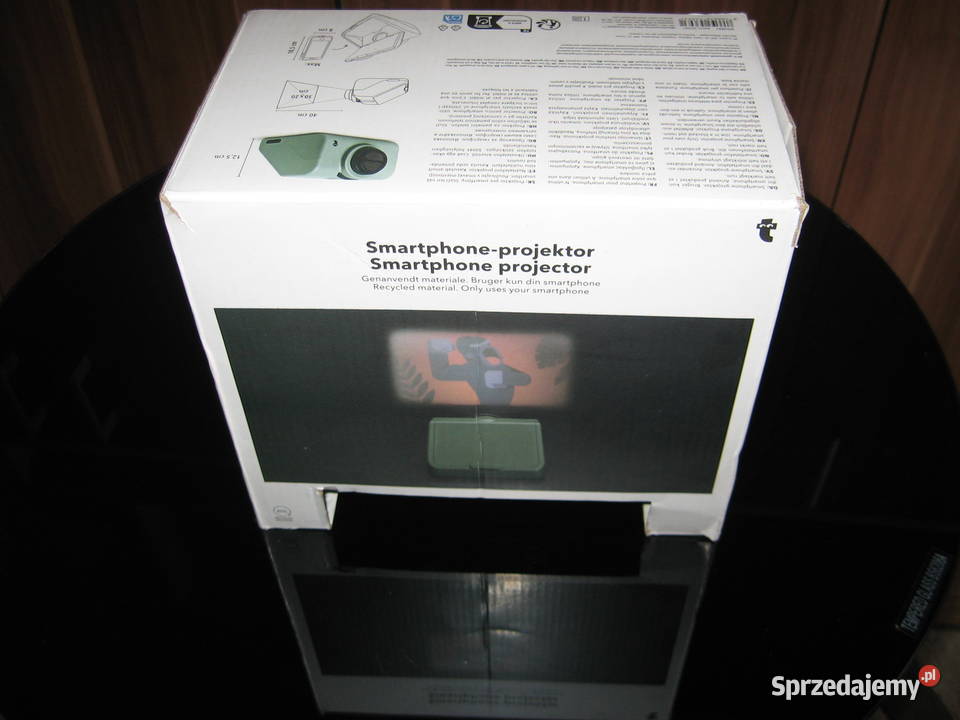 Flying Tiger Smartphone Projector Olsztyn