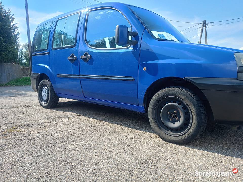 Fiat Doblo 12 benzyna gaz Tomiszowice
