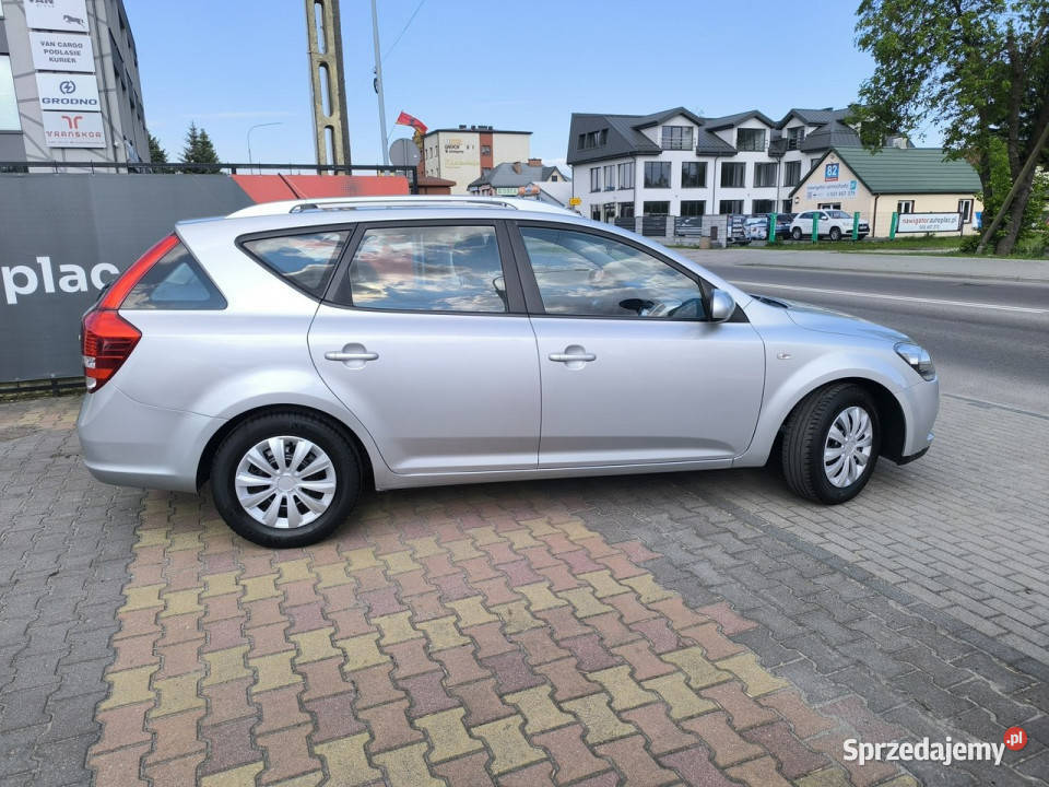 Kia Ceed 14i 16V 90 Klimatyzacja NAVI OPŁACONY I Łuków sprzedam