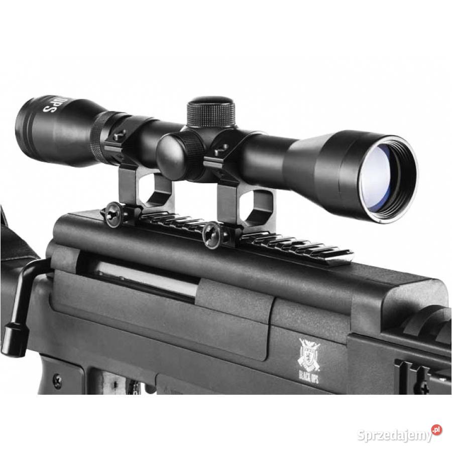 Wiatrówka Black Ops Sniper 45 mm z lunetą 4x32 wielkopolskie Trzcianka