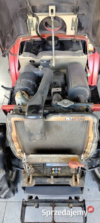 Traktorek Mitsubishi GF17 glebogryzarka Radzionków