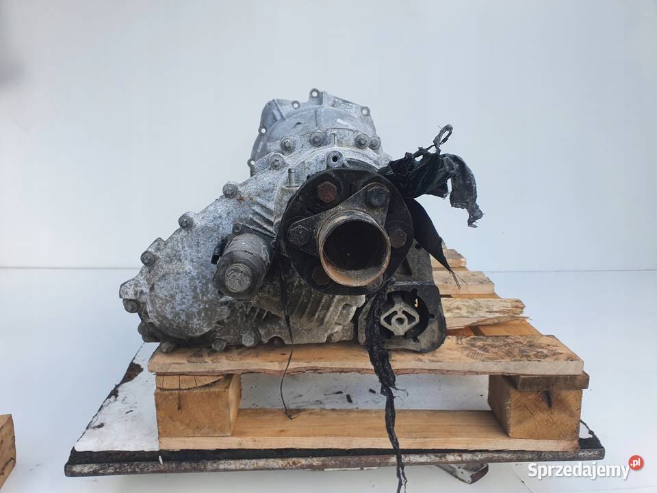 AUTOMATYCZNA SKRZYNIA BIEGÓW BMW X5 E53 30 D osobowe Skrzynie biegów manualne Rudka