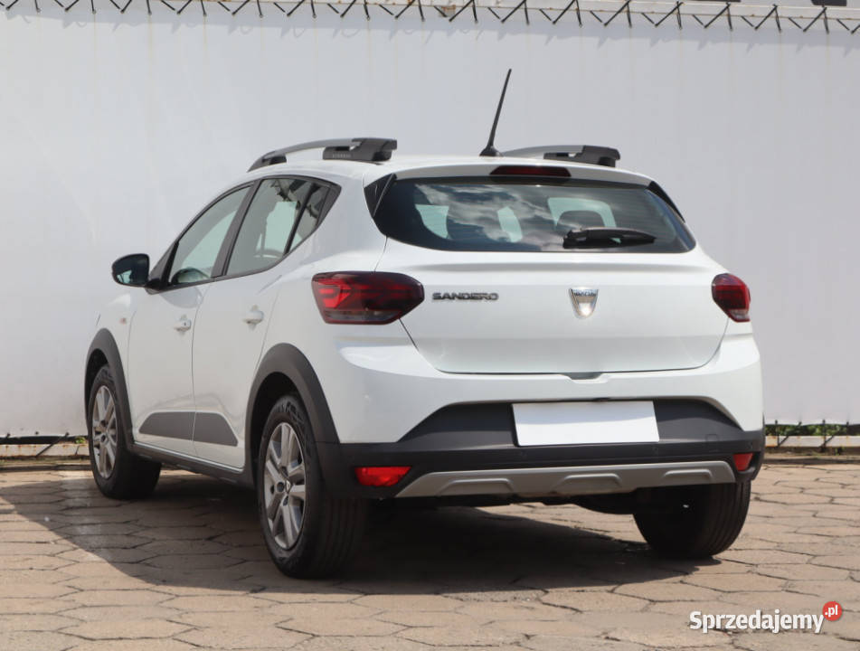 Dacia Sandero 10 TCe asystent pasa ruchu Łódź