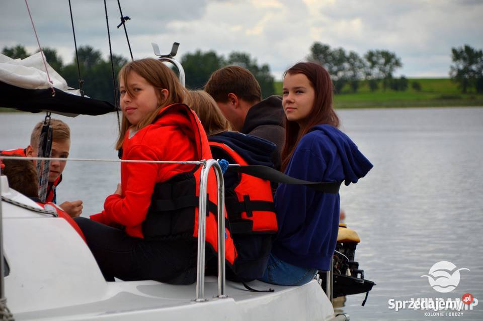 Obóz Sportów Wodnych Wodna Fiesta 2020 ViaCamp warmińsko-mazurskie Ryn