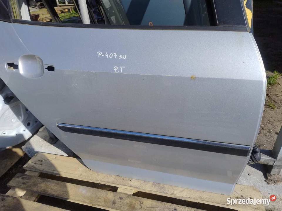 DRZWI PRAWY TYŁ EZRC PEUGEOT 407 SW sprzedam