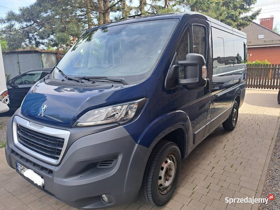 Peugeot Boxer 20HDI 160 Rok produkcji 2016 Goczałkowice-Zdrój