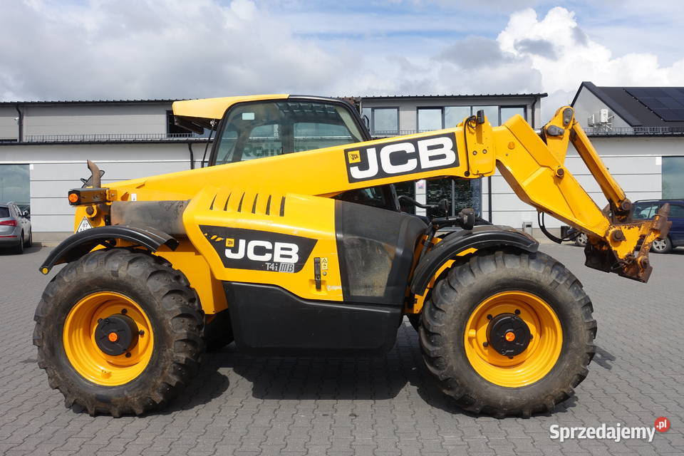 Jcb 536 60 ładowarka teleskopowa podlaskie Sokoły