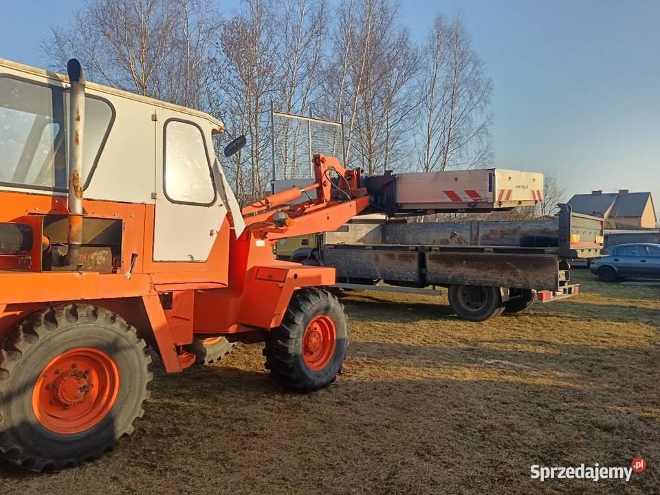 Koparkoładowarka schaeff terex łyżka widły Rok produkcji 1982 świętokrzyskie Kielce