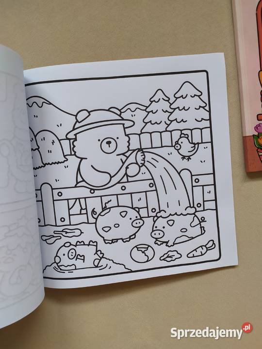 Kolorowanka cozy zestaw 2 sztuk