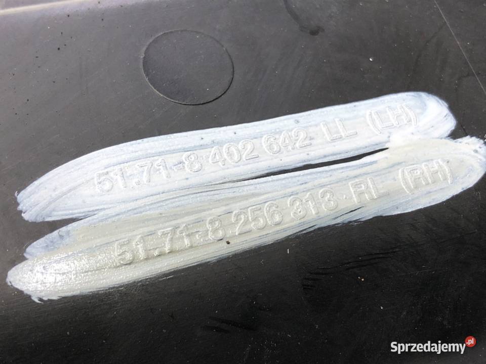 PODSZYBIE BMW E53 8409048 SUV 0006 OSŁONA