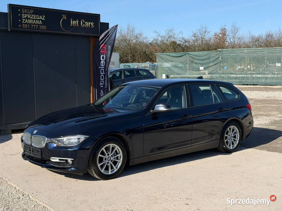 Bmw F31 20 Diesel 2013r Automat Raty Skóra Navi VAT marża Wrocław