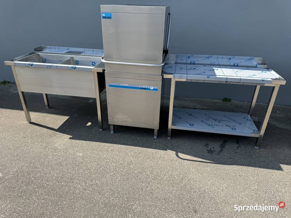 Zmywarka kapturowa Meiko DB 802 Kalisz Pomorski
