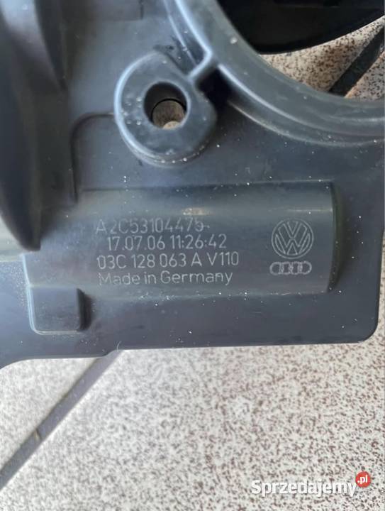 Części VW osobowe Samochody na części lubuskie Skwierzyna