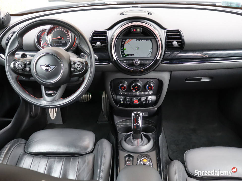 MINI Clubman JCW ALL4 Katowice
