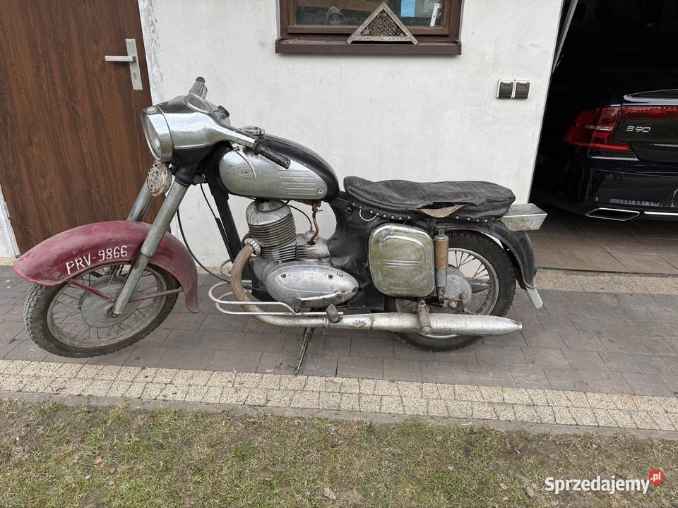 Jawa 250 Wyszków