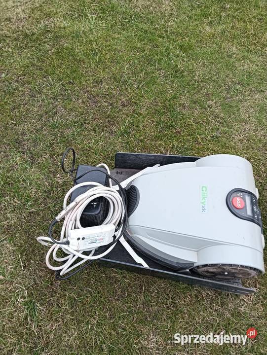 Robot StigaCiikyCzęści opolskie Biała