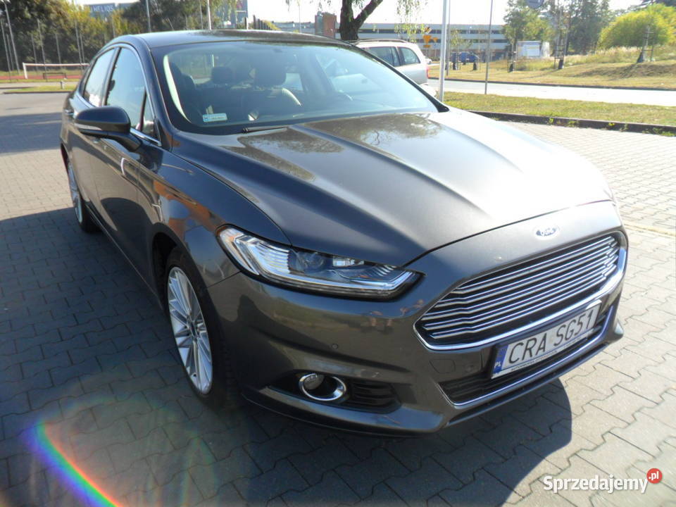 Mondeo 20 ECOBOST 240 automat 4x4niski przebieg podgrzewane fotele kujawsko-pomorskie Grudziądz