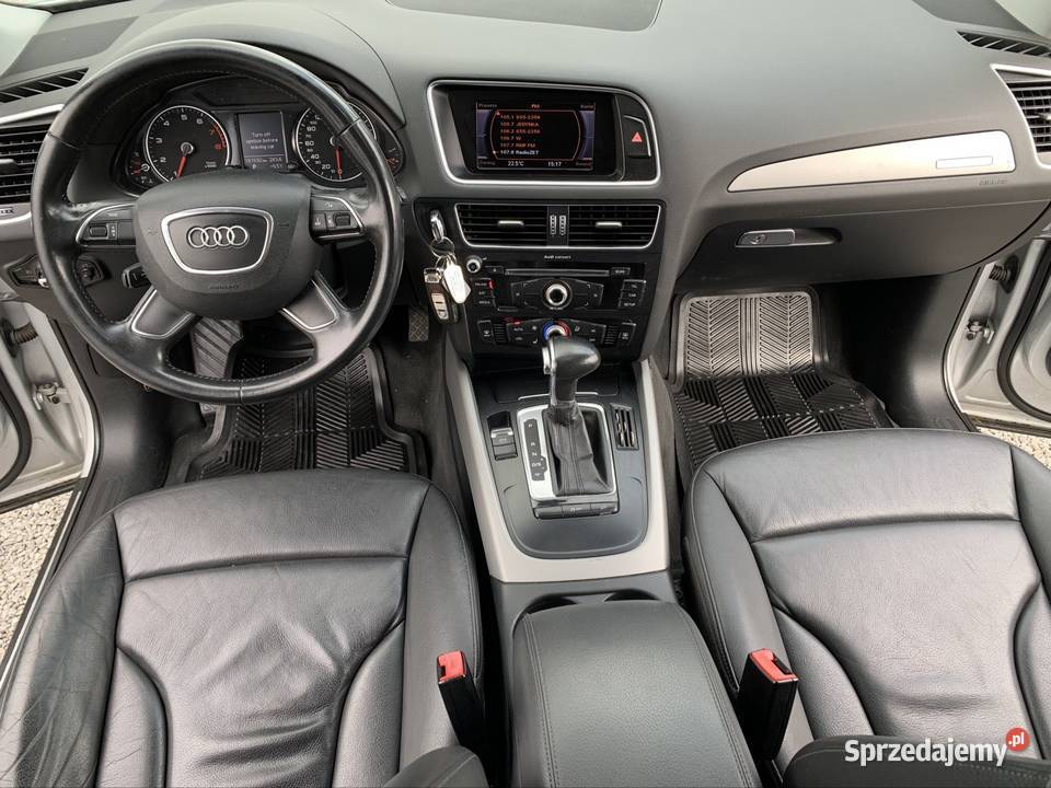 Audi Q5 20 Turbo LPG QUATTRO LED Xenon Skóra napęd 4x4 Q5 Lubaczów