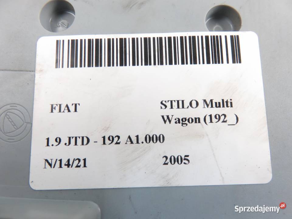 BSI FIAT STILO 19 JTD 51755131 Skrzynki bezpieczników sprzedam