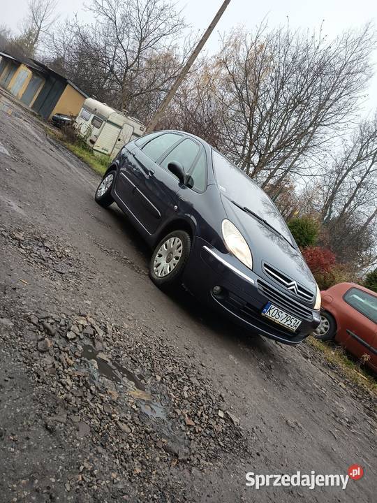 Citroen xara Picasso 2007r 16lpg zadbany bez komputer pokładowy małopolskie Oświęcim