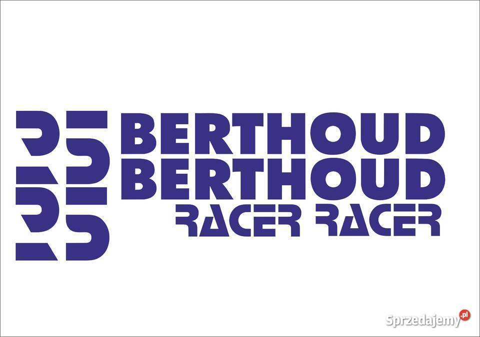 naklejki berthoud Jeżewo