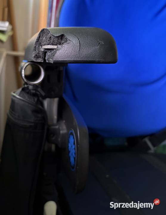 Wózek elektryczny wysokiej klasy Quicke 500 R