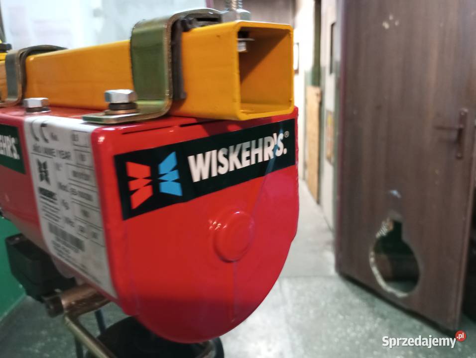 Wyciągarka elektryczna budowlana Wiskhers k 100 Radomyśl Wielki