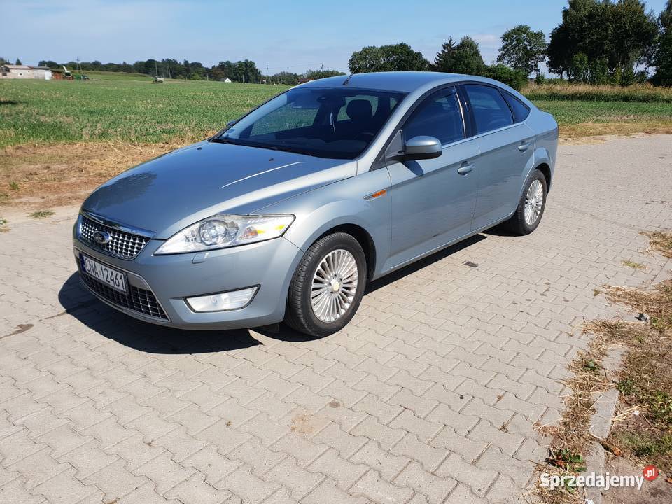 Ford Mondeo MK4 20 16v LPG Bezwypadkowy Convers poduszka powietrzna kujawsko-pomorskie Czernikowo