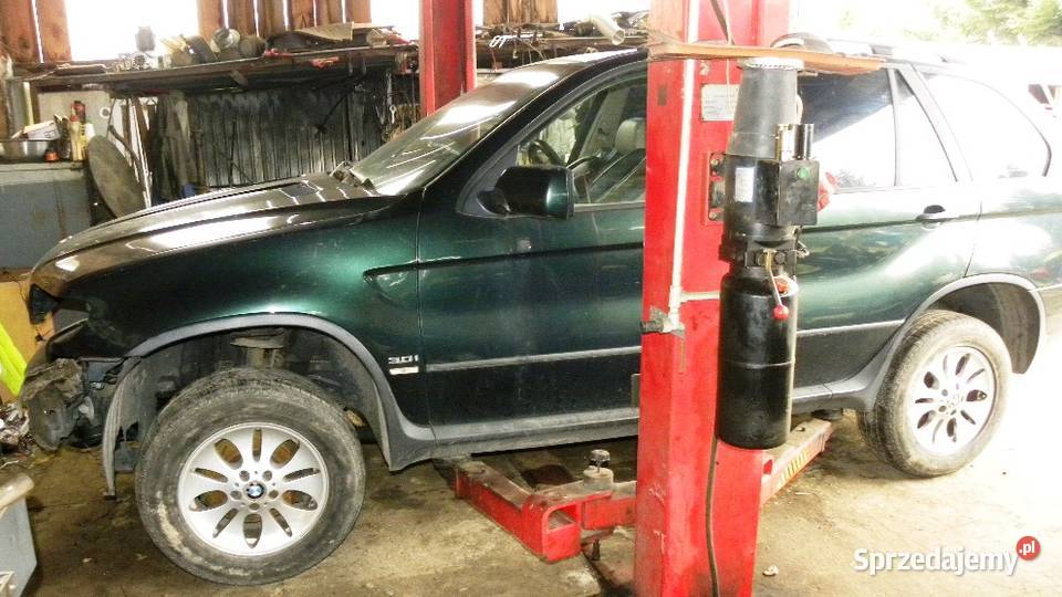 OKAZJA BMW X5 LPG 302000 231312kkm nieuszkodzony Łódź