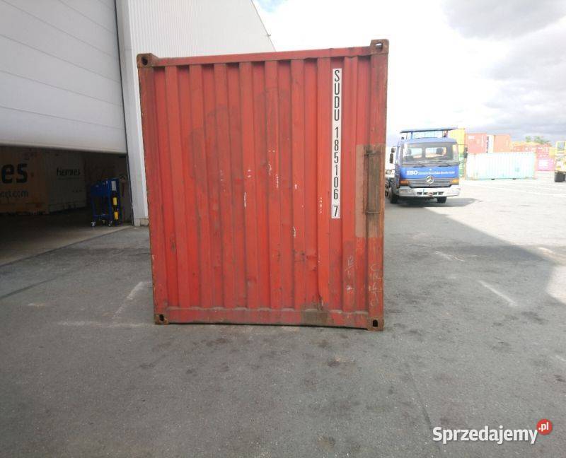 Kontener morski magazynowy 20DV 6 metrowy