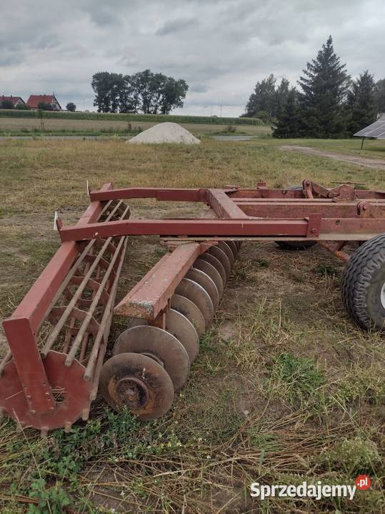 Brona talerzowa nieuszkodzony