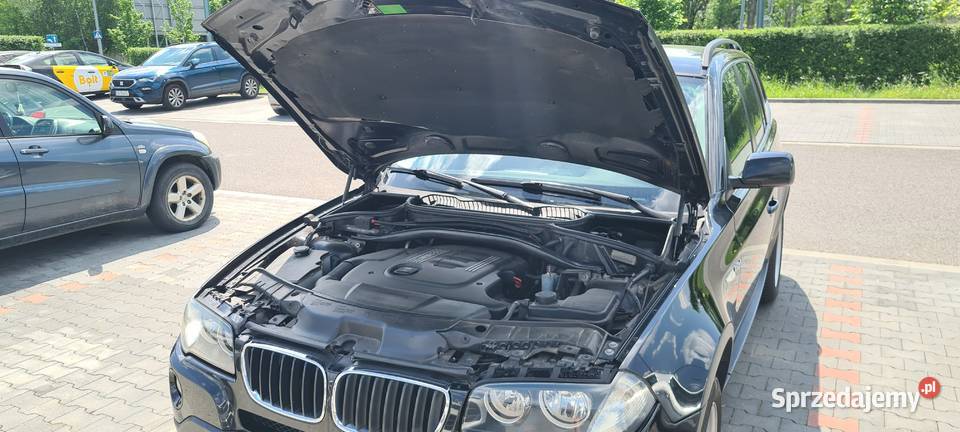 BMW X3 20d 150 4x4 2007 Manual Garażowane Jankowice