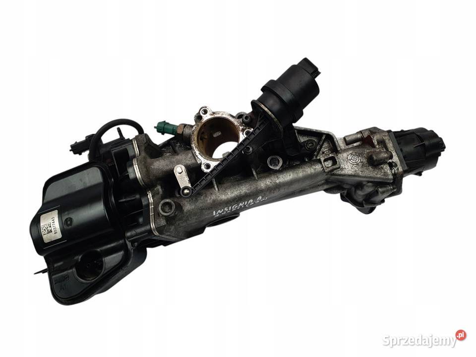 CHŁODNICA SPALIN ZAWÓR EGR Opel insignia 20 CDTI Chełm