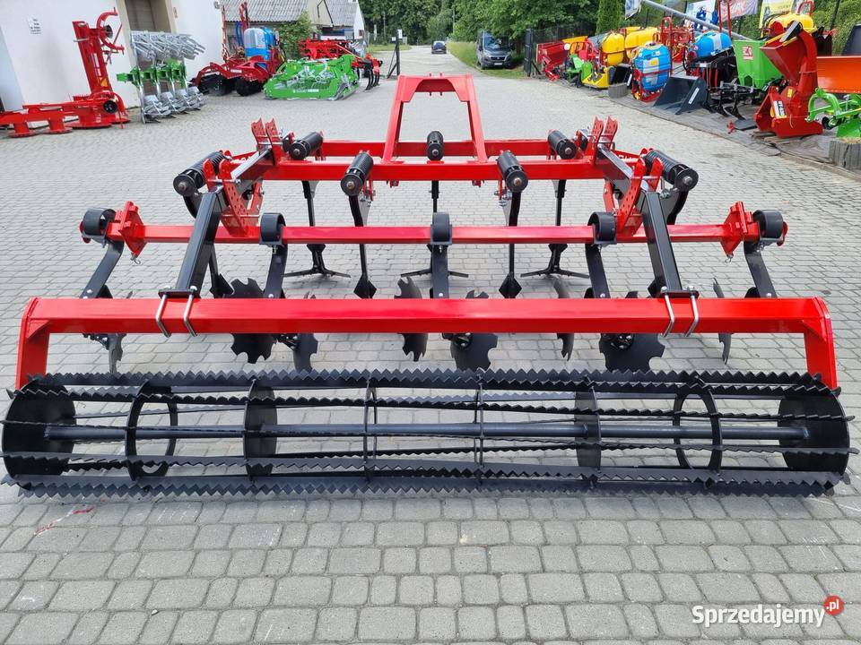 Agregat Podorywkowy Zab Sprężynowe Ścierniskowy