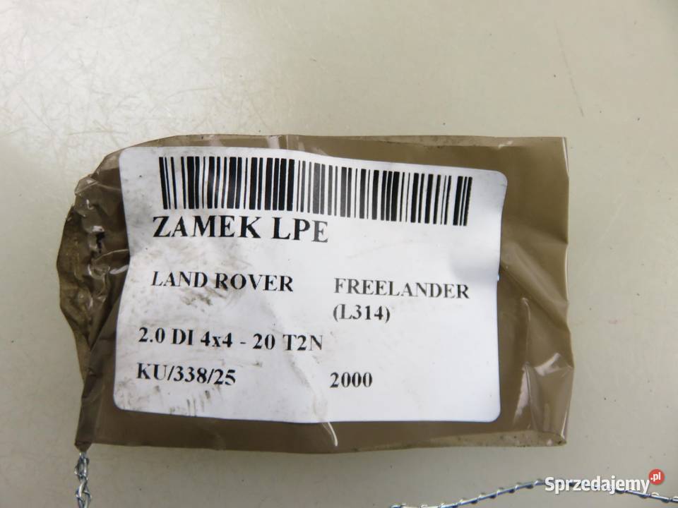ZAMEK LEWY PRZEDNI LAND ROVER FREELANDER