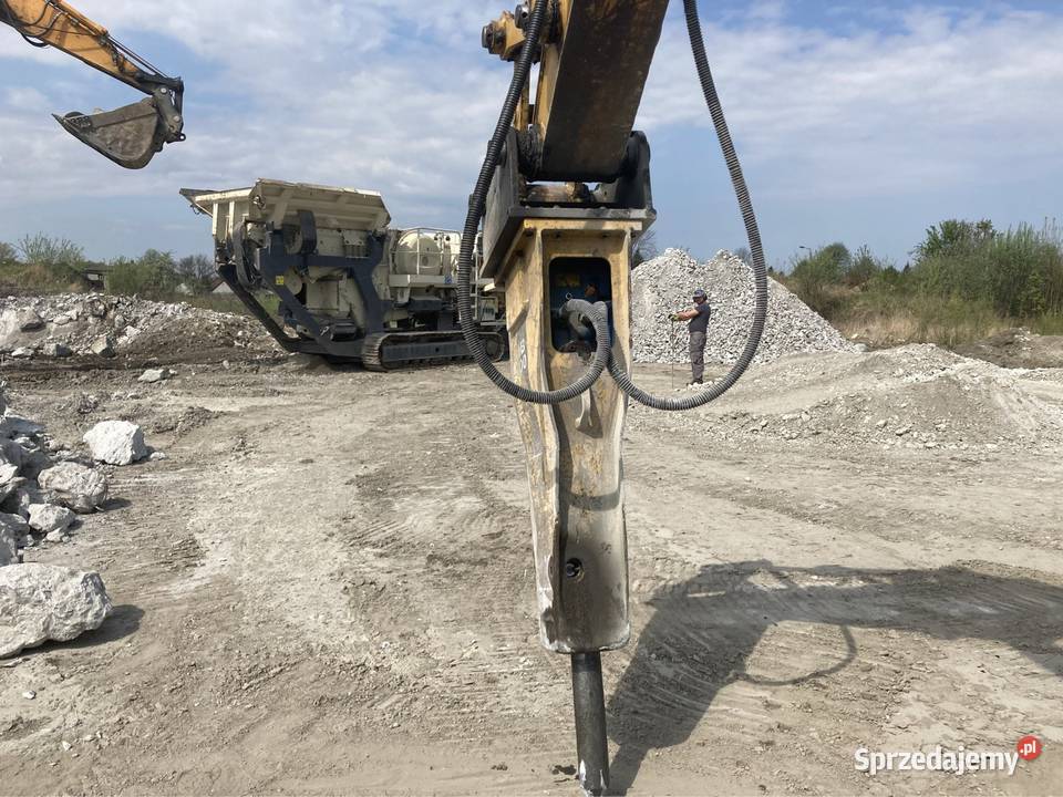 Koparka młot Caterpillar CAT 318bl atlas copco Dąbrowa Górnicza